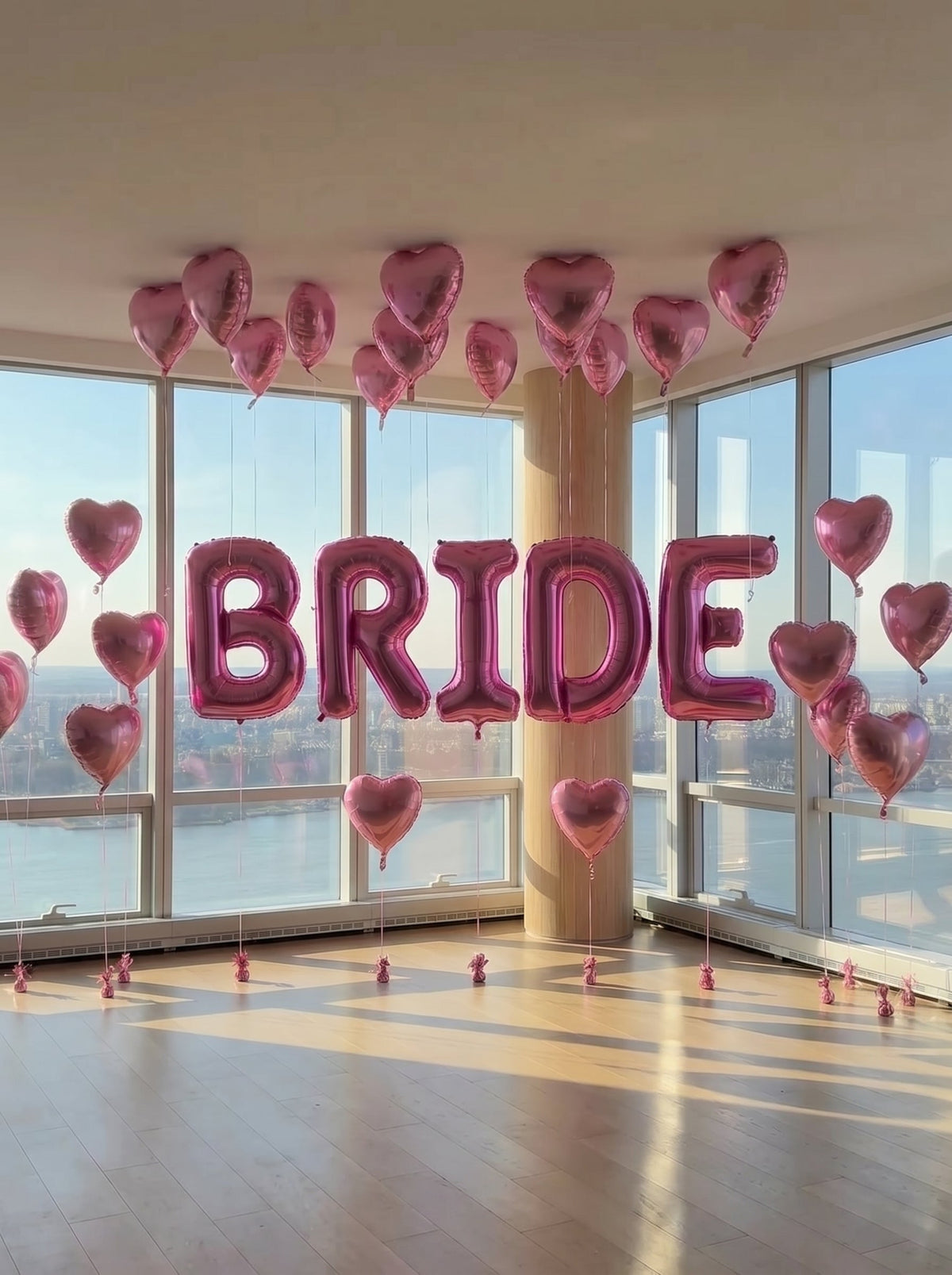 Bride to Be Balloons Dubai