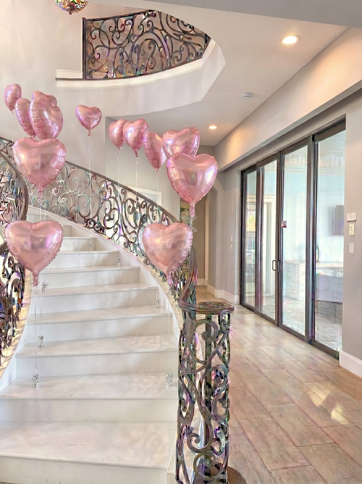 Proposal Balloon Decoration Dubai