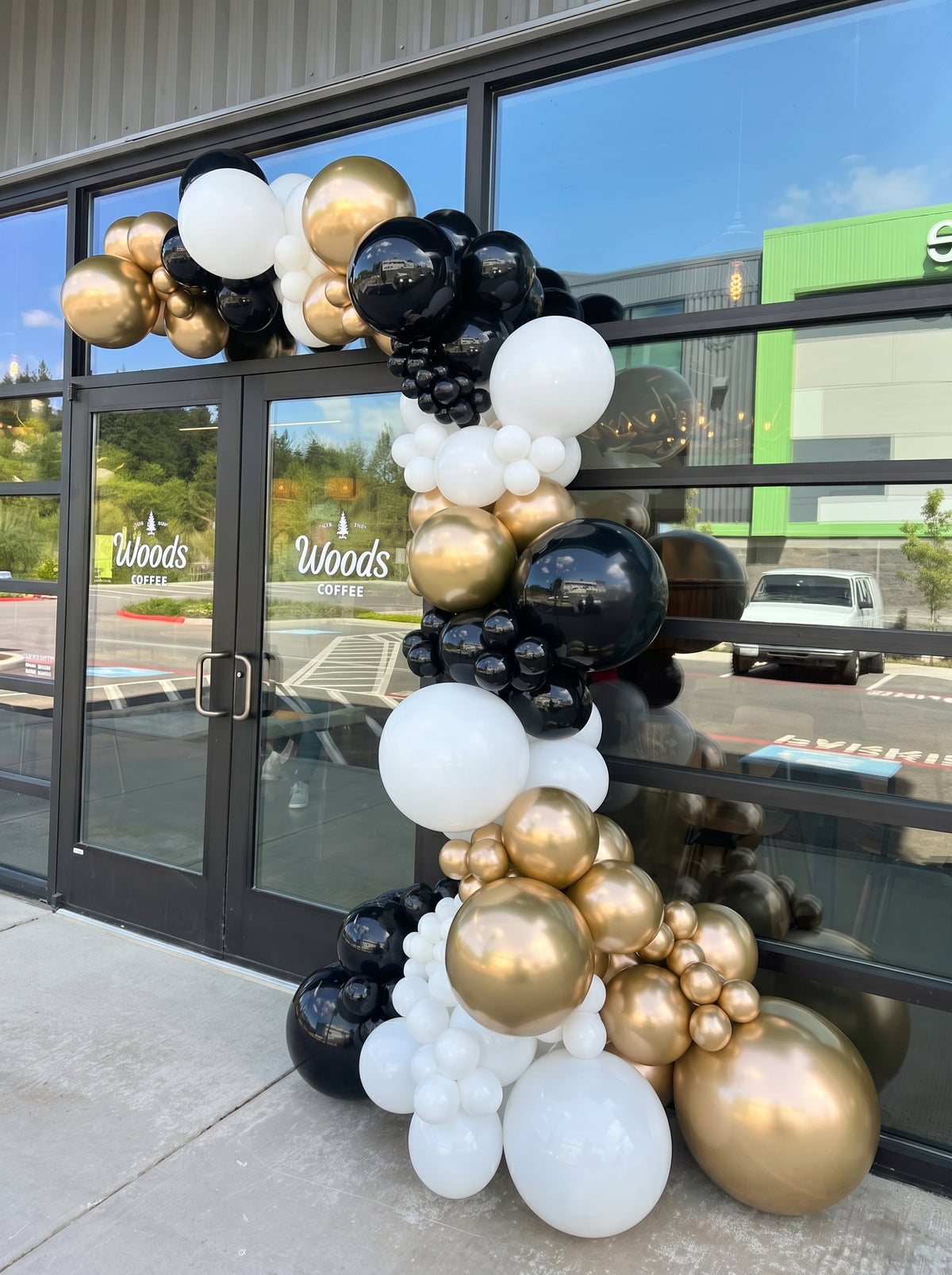 Entrance Balloon Garland